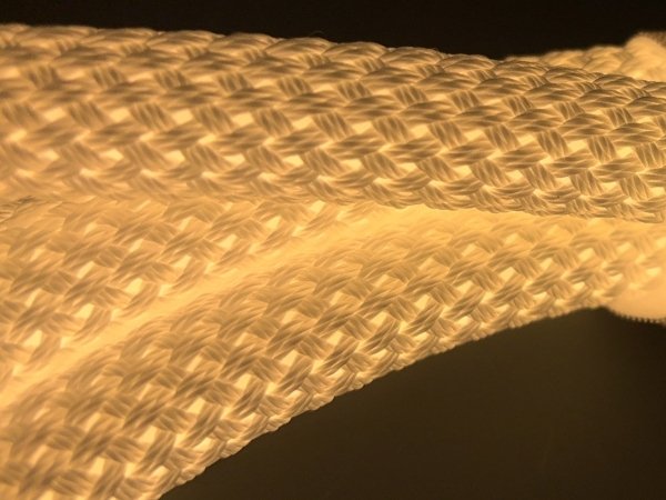 LED NEON KULATÝ Ø16mm / 24V / 19,2W / IP67 / 3000K / SET 3m / V PROVAZOVÉM VÝPLETU